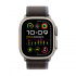 Apple Watch Ultra 2 GPS + Cellular, Caja de Titanio de 49mm, Correa Trail S/M Deportivo Color Negro/Azul  2