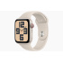 Apple Watch SE 2 GPS + Cellular, Caja de Aluminio Color Blanco Estelar de 44mm, Correa Deportiva S/M Color Blanco Estelar  1