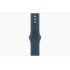 Apple Watch SE GPS + Cellular, Caja de Aluminio Color Plata de 44mm, Correa Deportiva S/M Color Azul Tormenta - Imagen adicional 2
