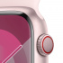 Apple Watch Series 9 GPS + Cellular, Caja de Aluminio Color Rosa de 45mm, Correa Deportiva S/M Color Rosa  3