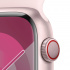 Apple Watch Series 9 GPS + Cellular, Caja de Aluminio Color Rosa de 45mm, Correa Deportiva S/M Color Rosa - Imagen adicional 2
