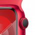 Apple Watch Series 9 GPS, Caja de Aluminio Color Rojo de 41mm, Correa Deportiva S/M Color Rojo  3