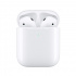Apple AirPods (2da. Generación), Inalámbrico, Bluetooth, Blanco - incluye Estuche de Carga Inalámbrica  1