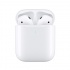 Apple Audífonos Intrauriculares AirPods (2da. Generación), Inalámbrico, Bluetooth, Blanco - incluye Estuche de Carga Inalámbrico  1