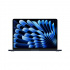 Apple MacBook Air Retina MRXV3E/A 13.6", Apple M3, 8GB, 256GB SSD, Azul Medianoche (Abril 2024)  1