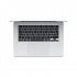 Apple MacBook Air Retina MRYP3E/A 15.3", Apple M3, 8GB, 256GB SSD, Plata (Marzo 2024)  2