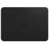 Apple Funda de Cuero para MacBook 13'', Negro  1