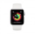 Apple Watch Series 3 GPS, 38mm, Plata/Blanco  2