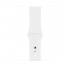 Apple Watch Series 3 GPS, 38mm, Plata/Blanco  3