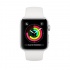 Apple Watch Series 3 GPS, Caja de Aluminio Color Plata de 42mm, Correa Deportiva Blanca  2