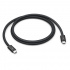 Apple Cable Thunderbolt 4 Pro USB-C Macho - USB-C Macho, 1 Metro, Negro  1
