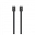Apple Cable Thunderbolt 4 Pro USB-C Macho - USB-C Macho, 1 Metro, Negro  2