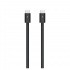 Apple Cable Thunderbolt 4 Pro USB-C Macho - USB-C Macho, 1 Metro, Negro  2