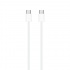 Apple Cable de Carga USB C Macho - USB C Macho, 1 Metro, Blanco, para iPad Pro  2