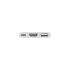 Apple Adaptador USB C Macho - HDMI/USB Hembra, Blanco  3
