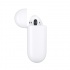 Apple AirPods (2da. Generación), Inalámbrico, Bluetooth, Blanco - incluye Estuche de Carga Alámbrico  5