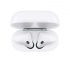 Apple AirPods (2da. Generación), Inalámbrico, Bluetooth, Blanco - incluye Estuche de Carga Alámbrico  6