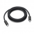 Apple Cable Thunderbolt 3 USB-C Macho - USB-C Macho, 2 Metros, Negro, para MacBook Pro  1