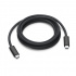 Apple Cable Thunderbolt 3 USB-C Macho - USB-C Macho, 2 Metros, Negro, para MacBook Pro