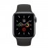 Apple Watch Series 5 OLED, 40mm, Negro, Correa Deportiva  1