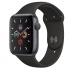 Apple Watch Series 5 OLED, watchOS 6, Bluetooth 5.0, 44mm, Gris  2