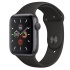 Apple Watch Series 5 OLED, 44mm, Gris Espacial, Correa Deportiva  2