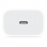 Apple Cargador de Pared MWVV3AM/A, 20W, 20V, 1 x USB-C  3