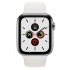 Apple Watch Series 5 GPS + Cellular, 44mm, Plata/Blanco  1