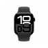 Apple Watch Series 10 GPS, Caja de 42 mm Aluminio Color Negro, Correa Deportiva S/M Color Negro  4