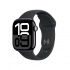 Apple Watch 10 GPS, Caja de 42 mm Aluminio Color Negro, Correa Deportiva M/L Color Negro  2