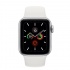 Apple Watch Series 5 GPS + Cellular, 40mm, Plata/Blanco  1