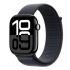 Apple Watch Series 10 GPS, Caja de 46 mm Aluminio Color Negro, Correa Loop Deportiva Color Negro  1