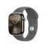 Apple Watch MWXE3AM/A GPS, Caja de 42 mm Titanio Color Plata, Correa Deportiva Color Gris  3