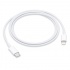 Apple Cable de Carga USB C Macho - Lightning Macho, 1 Metro, Blanco, para iPod/iPhone/iPad  1