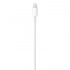 Apple Cable de Carga USB C Macho - Lightning Macho, 1 Metro, Blanco, para iPod/iPhone/iPad  3