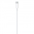 Apple Cable de Carga USB C Macho - Lightning Macho, 1 Metro, Blanco, para iPod/iPhone/iPad  4