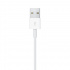 Apple Cable de Carga Magnética USB-A Macho, 1 Metro, Blanco, para Apple Watch  4