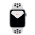 Apple Watch Nike Series 5 OLED, 40mm, Plata  1