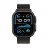 Apple Watch Ultra 2 GPS + Cellular, Caja de Titanio Color Negro de 49mm, Correa Milanés Color Negro - Imagen adicional 1