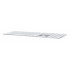 Apple Magic Keyboard, USB/Bluetooth, Blanco, Español  4