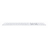 Apple Magic Keyboard, USB/Bluetooth, Blanco, Español  2