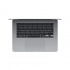 Apple MacBook Air Retina MXD13E/A 15.3", Apple M3, 16GB, 512GB SSD, Gris Espacial (Marzo 2024)  2