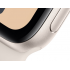 Apple Watch MXG73CL/A GPS, Caja de 44 mm Aluminio Color Blanco Estelar, Correa Deportiva S/M Color Blanco Estelar  6