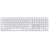 Apple Magic Keyboard Touch ID MXK73EZ/A, Bluetooth, Blanco, Inglés  1
