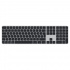 Apple Magic Keyboard Touch ID, USB/Bluetooth, Negro, Inglés