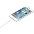 Apple Cable de Carga Lightning Macho - USB A Macho, 1 Metro, Blanco, para iPod/iPhone/iPad  2