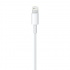 Apple Cable de Carga Lightning Macho - USB A Macho, 1 Metro, Blanco, para iPod/iPhone/iPad  3