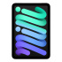 Apple iPad Mini 7 Retina 8.3", Apple A17 Pro, 128GB, WiFi, Gris Espacial