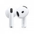 Apple AirPods ( 4ta. Generación ), Inalámbrico, Bluetooth, USB-C, Blanco - Incluye Estuche de Carga Inalámbrico y Alámbrico