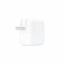 Apple Adaptador/Cargador de Corriente 30W, USB C, Blanco  1